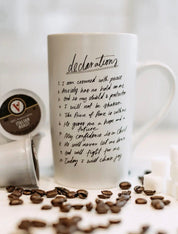 Declarations Mug - Blue Sky Fashions & Lingerie