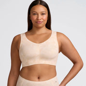 Defy Bra by Evelyn & Bobbie - Champagne Ginkgo - Blue Sky Fashions & Lingerie