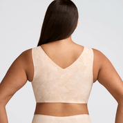 Defy Bra by Evelyn & Bobbie - Champagne Ginkgo - Blue Sky Fashions & Lingerie