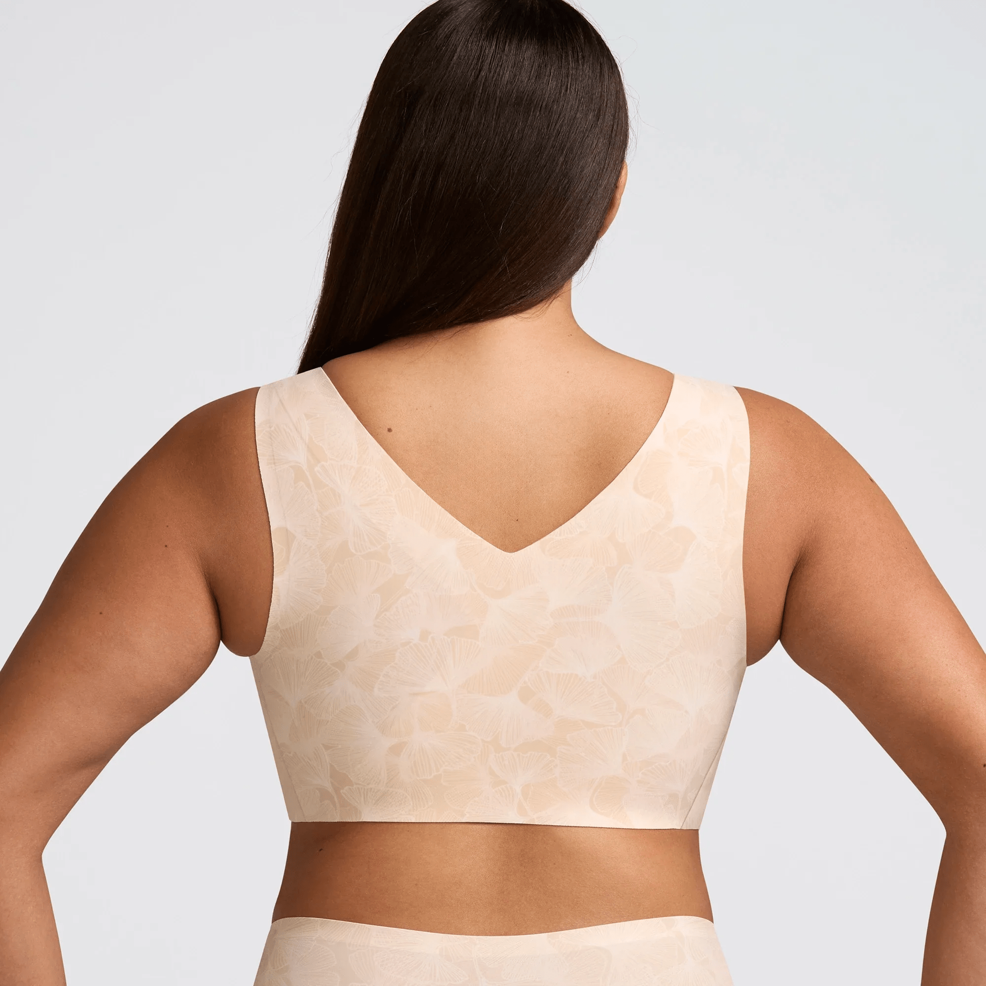 Defy Bra by Evelyn & Bobbie - Champagne Ginkgo - Blue Sky Fashions & Lingerie