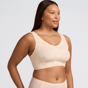 Defy Bra by Evelyn & Bobbie - Champagne Ginkgo - Blue Sky Fashions & Lingerie