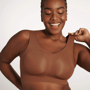 Defy Bra by Evelyn & Bobbie - Clay - Blue Sky Fashions & Lingerie
