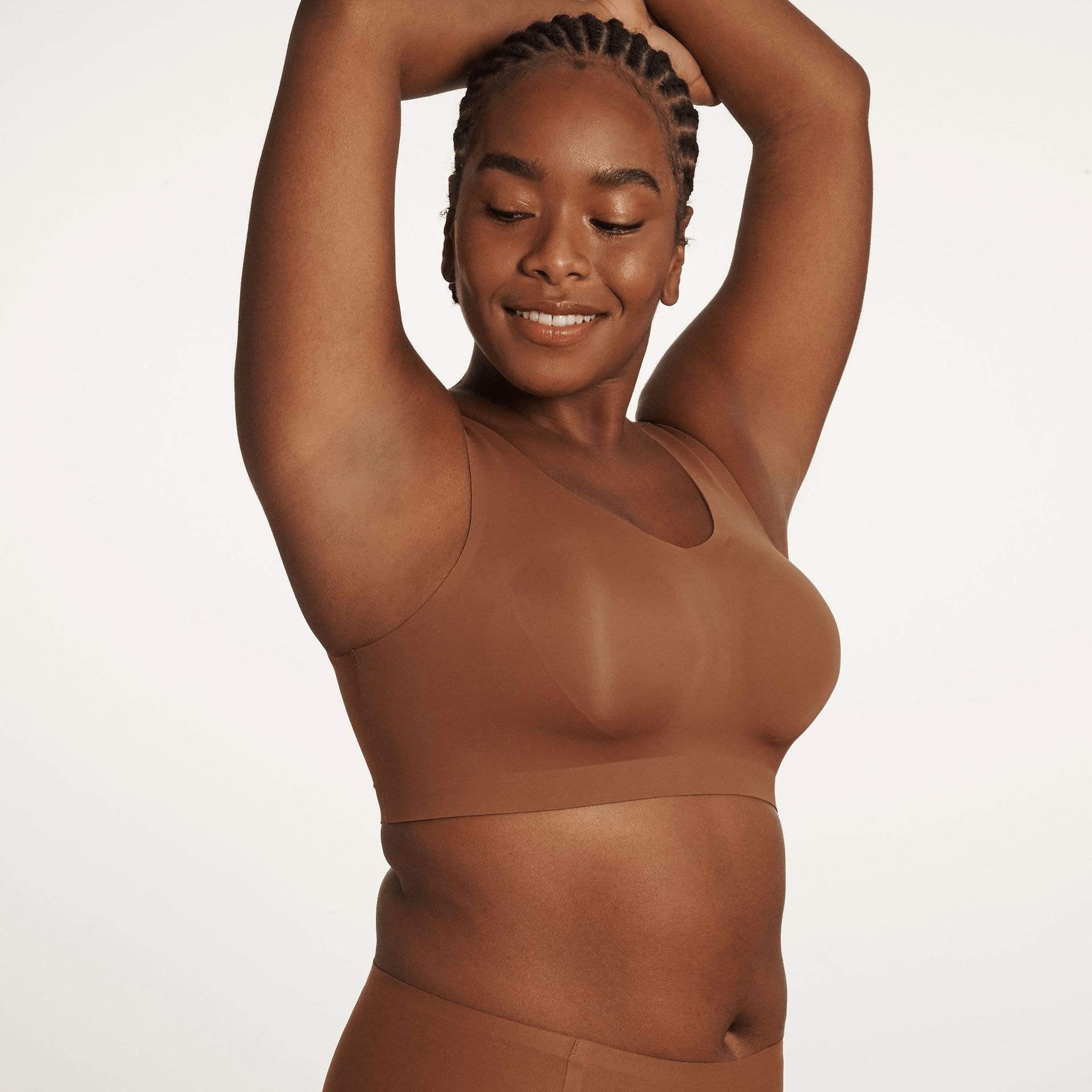 Defy Bra by Evelyn & Bobbie - Clay - Blue Sky Fashions & Lingerie