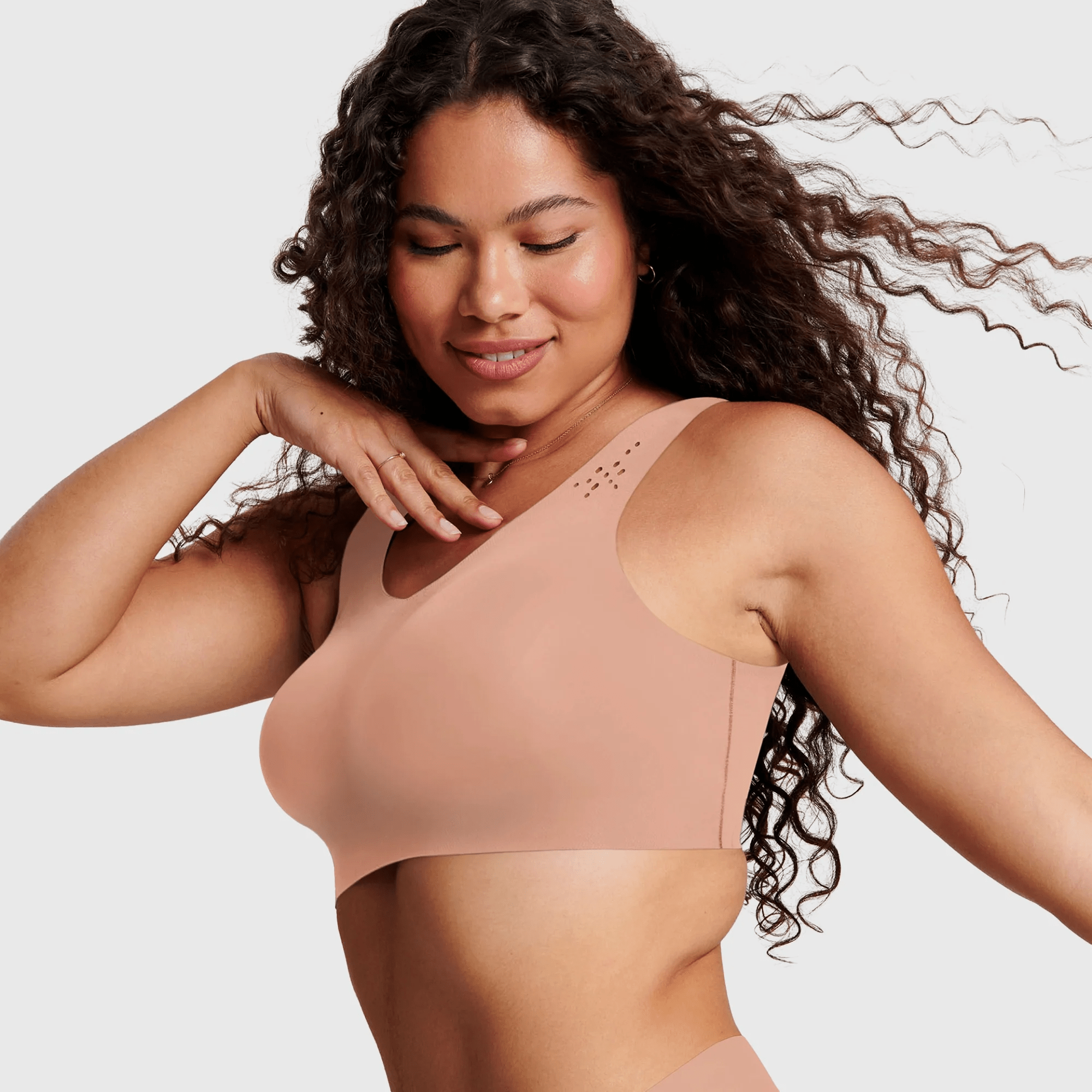 Defy Bra by Evelyn & Bobbie - Himalayan Salt Jewel cut - Blue Sky Fashions & Lingerie