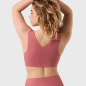 Defy Bra by Evelyn & Bobbie - pink canyon - Blue Sky Fashions & Lingerie