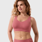 Defy Bra by Evelyn & Bobbie - pink canyon - Blue Sky Fashions & Lingerie
