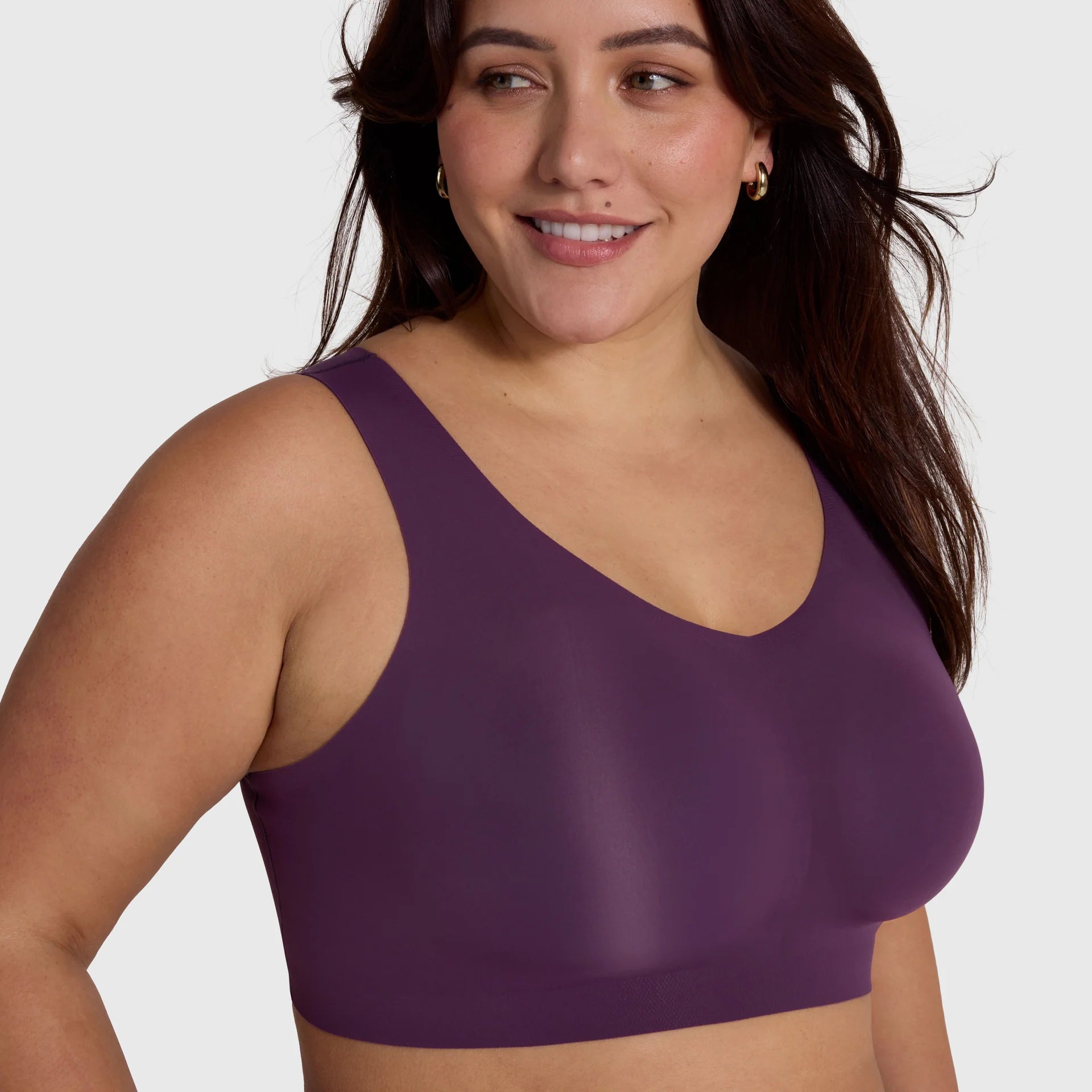 Defy Bra - Plum - Blue Sky Fashions & Lingerie