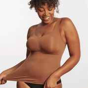 DEFY BRA TANK - CLAY - Blue Sky Fashions & Lingerie