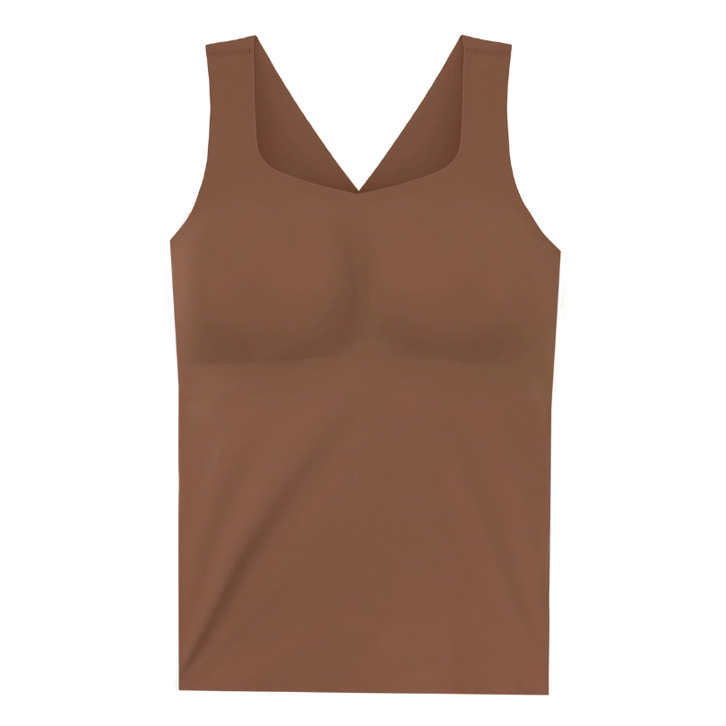 DEFY BRA TANK - CLAY - Blue Sky Fashions & Lingerie