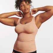 DEFY BRA TANK - Himalayan Salt - Blue Sky Fashions & Lingerie