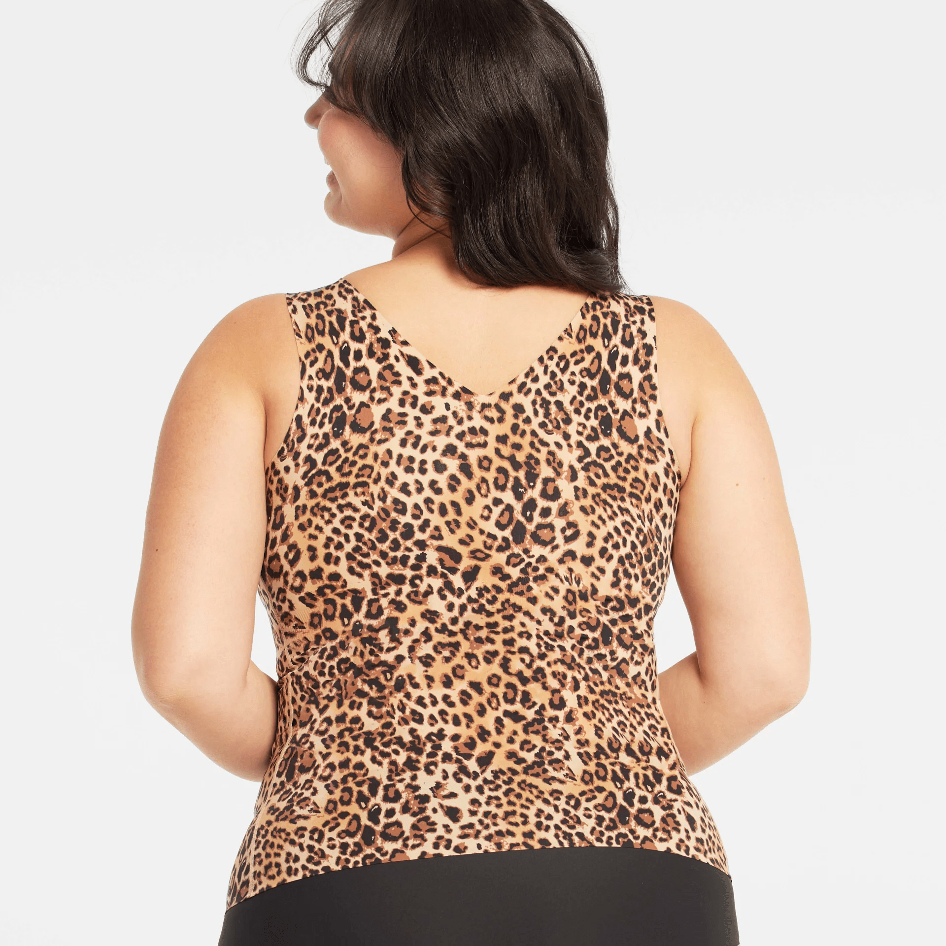 DEFY BRA TANK - LEOPARD - Blue Sky Fashions & Lingerie