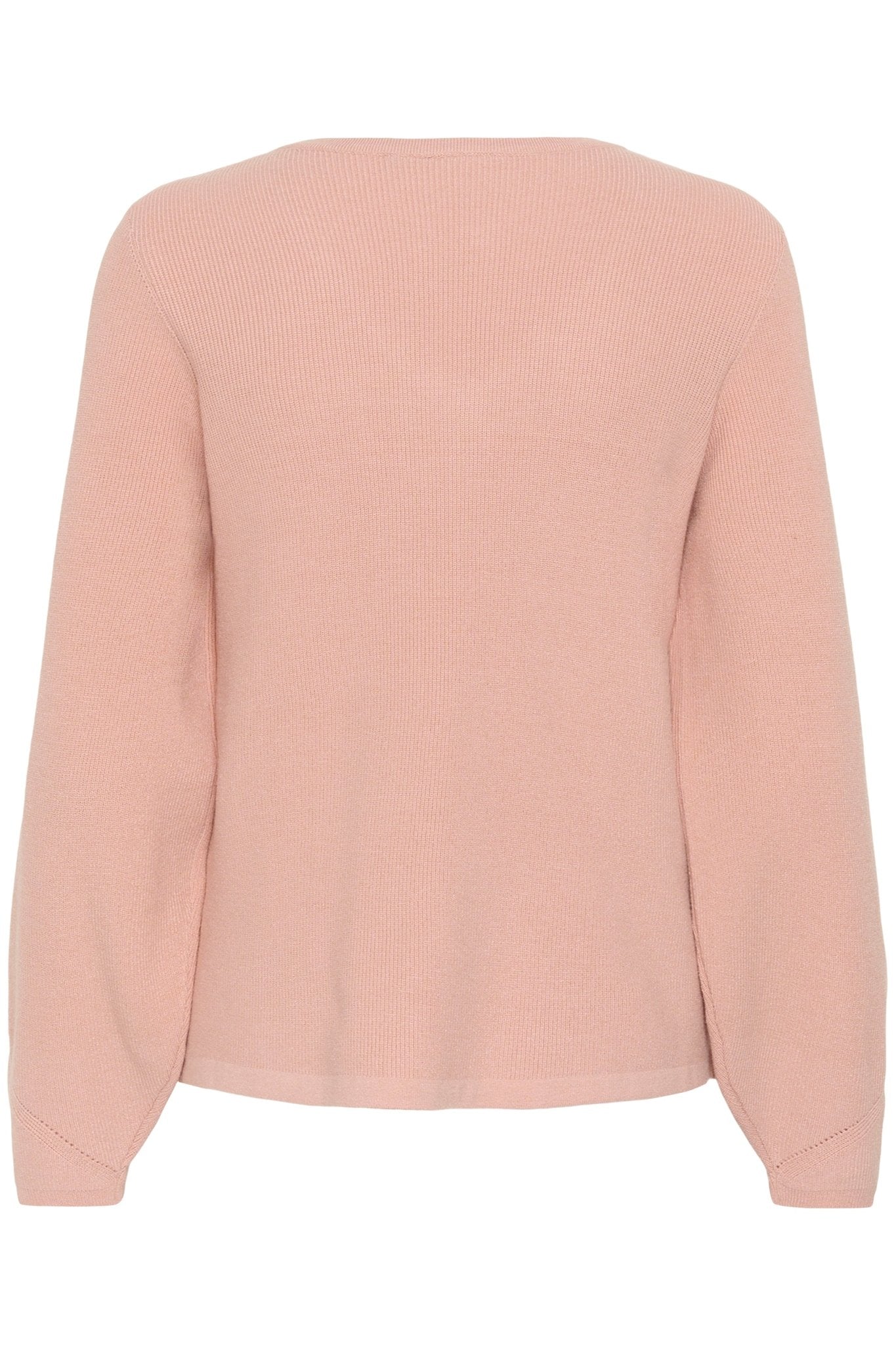 Dela Knit Blouse - Cafe Crème - Blue Sky Fashions & Lingerie