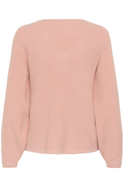 Dela Knit Blouse - Cafe Crème - Blue Sky Fashions & Lingerie