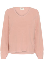 Dela Knit Blouse - Cafe Crème - Blue Sky Fashions & Lingerie