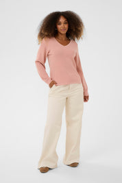 Dela Knit Blouse - Cafe Crème - Blue Sky Fashions & Lingerie