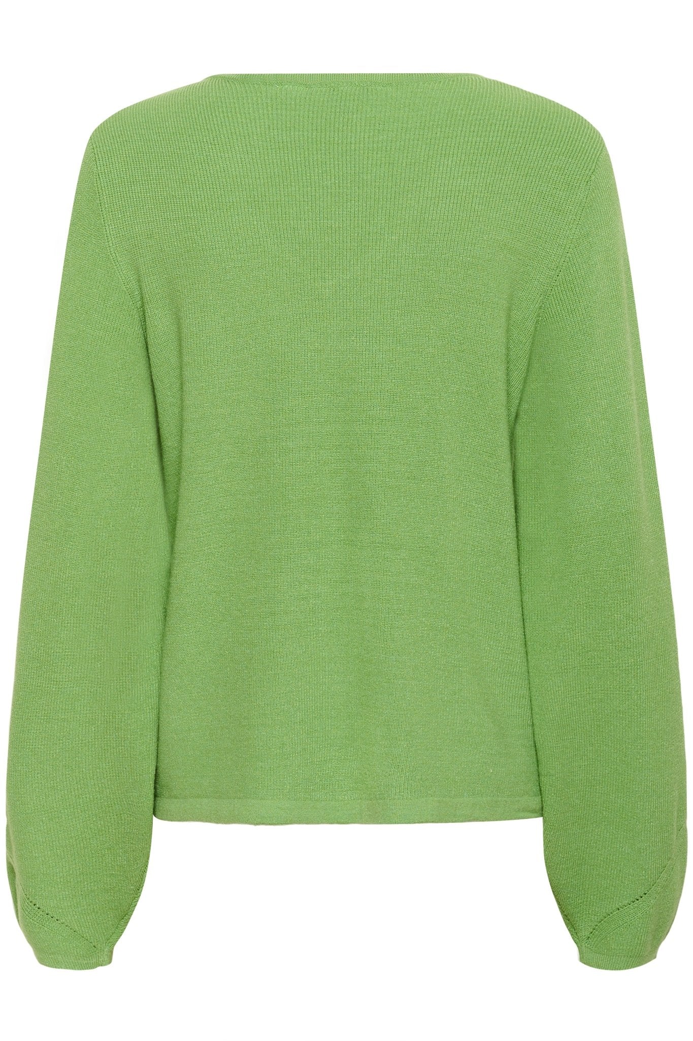 Dela Knit Blouse - Jade - Blue Sky Fashions & Lingerie