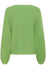 Dela Knit Blouse - Jade - Blue Sky Fashions & Lingerie