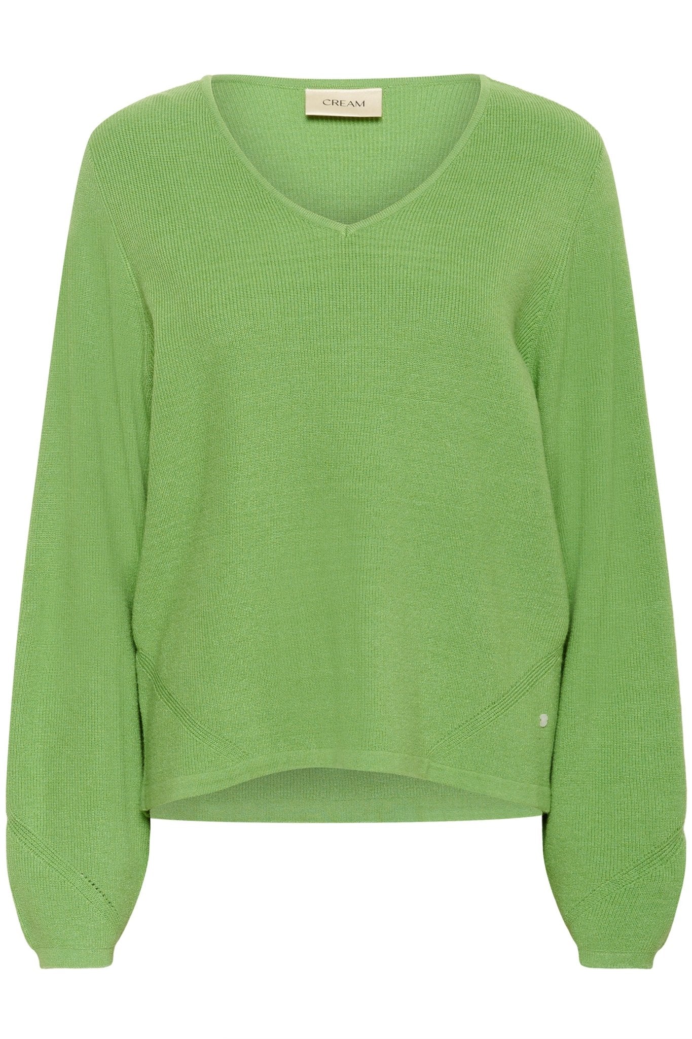 Dela Knit Blouse - Jade - Blue Sky Fashions & Lingerie