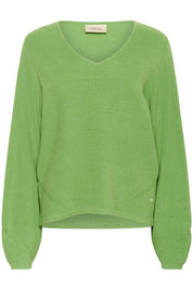 Dela Knit Blouse - Jade - Blue Sky Fashions & Lingerie