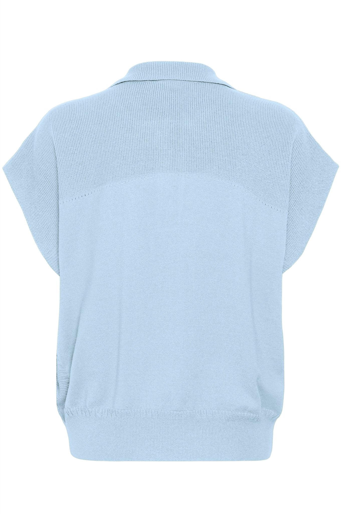 Dela Knit Slipover - Cashmere Blue - Blue Sky Fashions & Lingerie