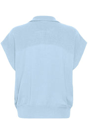 Dela Knit Slipover - Cashmere Blue - Blue Sky Fashions & Lingerie