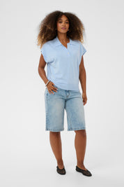 Dela Knit Slipover - Cashmere Blue - Blue Sky Fashions & Lingerie