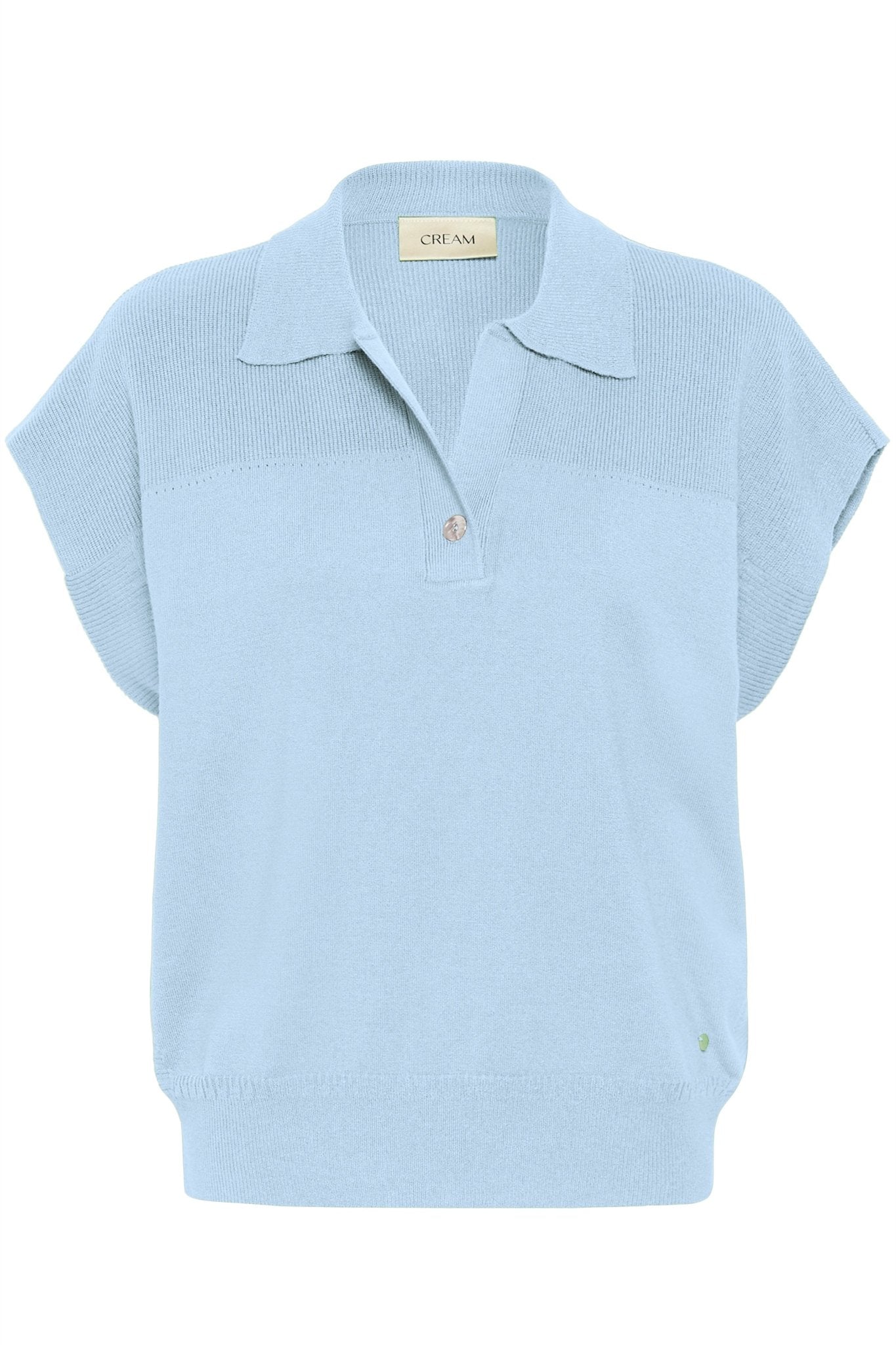 Dela Knit Slipover - Cashmere Blue - Blue Sky Fashions & Lingerie