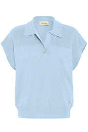 Dela Knit Slipover - Cashmere Blue - Blue Sky Fashions & Lingerie