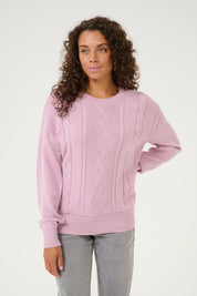 Dela Pullover - Dawn Pink - Blue Sky Fashions & Lingerie