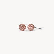 DESERT ROSE SPARKLE BALL™ STUD EARRINGS - Mini/6mm - Blue Sky Fashions & Lingerie