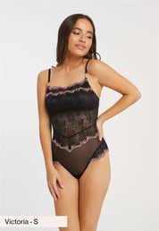 Dolce Vita Bandeau Bodysuit - Blue Sky Fashions & Lingerie