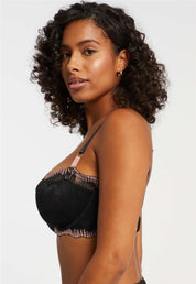 Dolce Vita Keyhole Balconette Bra - Blue Sky Fashions & Lingerie