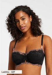 Dolce Vita Keyhole Balconette Bra - Blue Sky Fashions & Lingerie