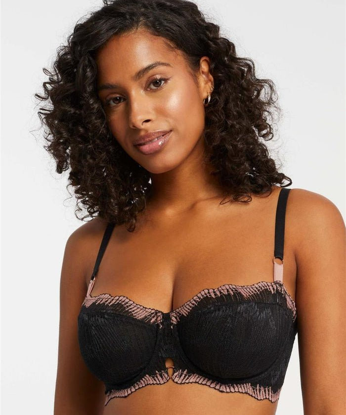 Dolce Vita Keyhole Balconette Bra - Blue Sky Fashions & Lingerie