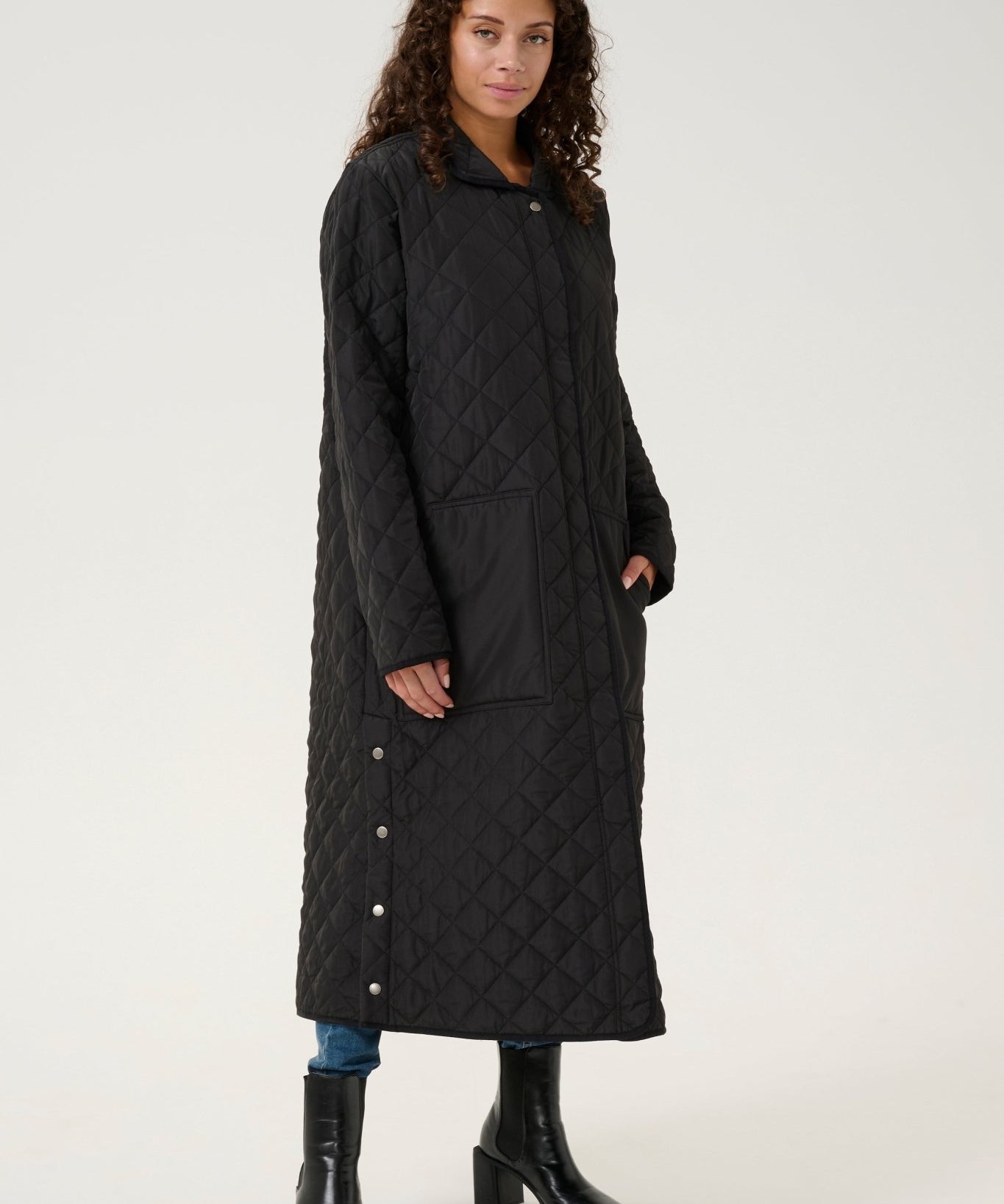 Donia Coat by Culture - black - Blue Sky Fashions & Lingerie