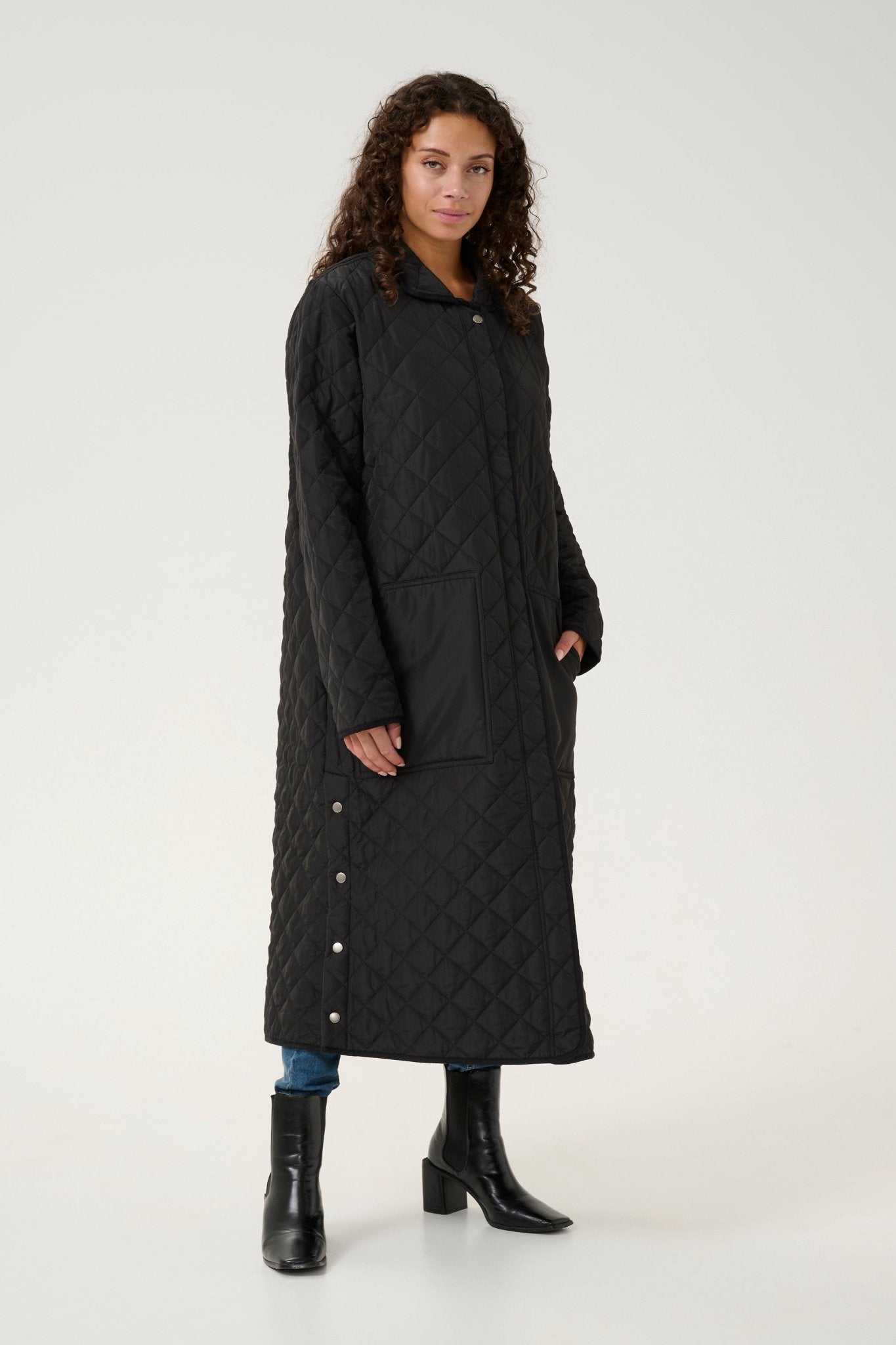 Donia Coat by Culture - black - Blue Sky Fashions & Lingerie