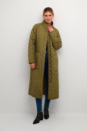 Donia coat by Culture - burnt olive - Blue Sky Fashions & Lingerie