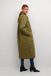 Donia coat by Culture - burnt olive - Blue Sky Fashions & Lingerie