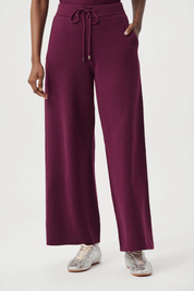 Drawstring Sweater Pants 264617 - Blue Sky Fashions & Lingerie
