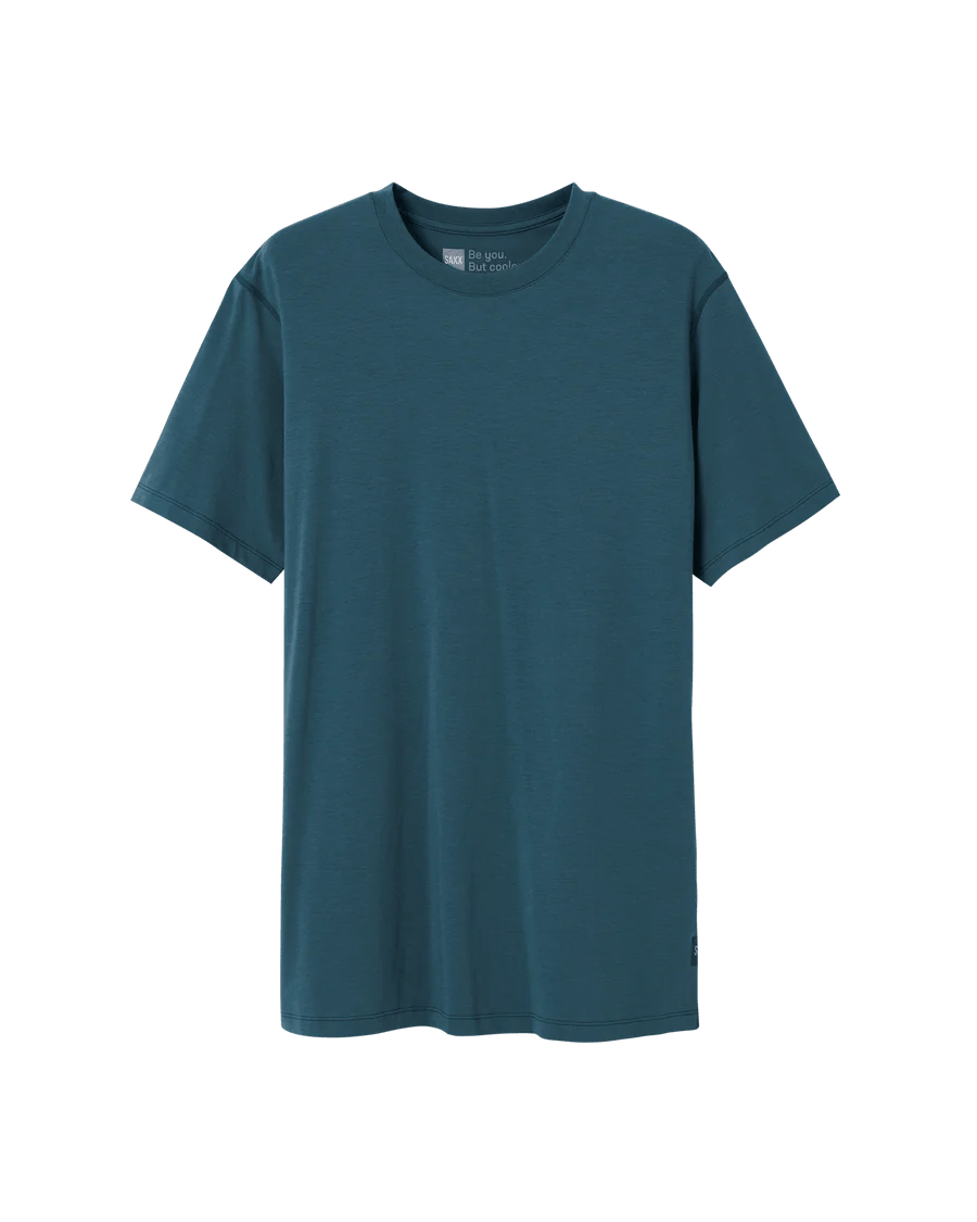 Droptemp Cooling Cotton Tee - Storm - Blue Sky Fashions & Lingerie