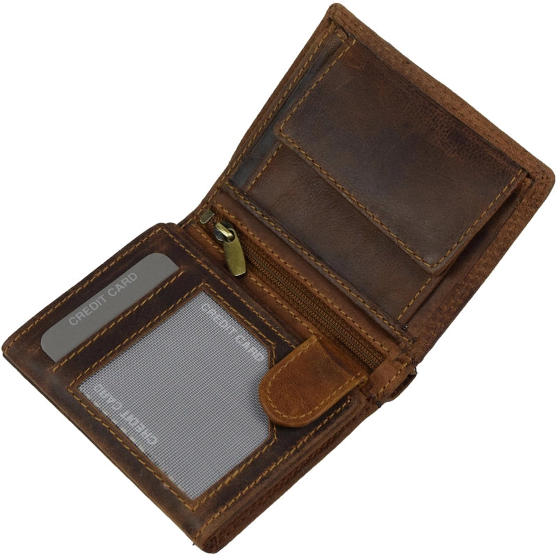 Tyler Men's Leather Wallet -Sandel