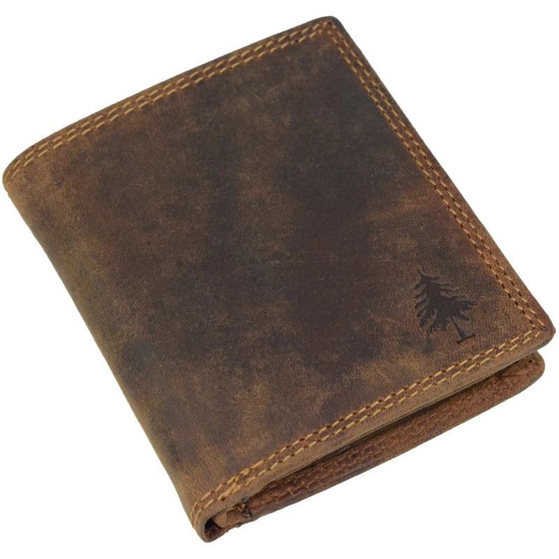 Tyler Men's Leather Wallet -Sandel