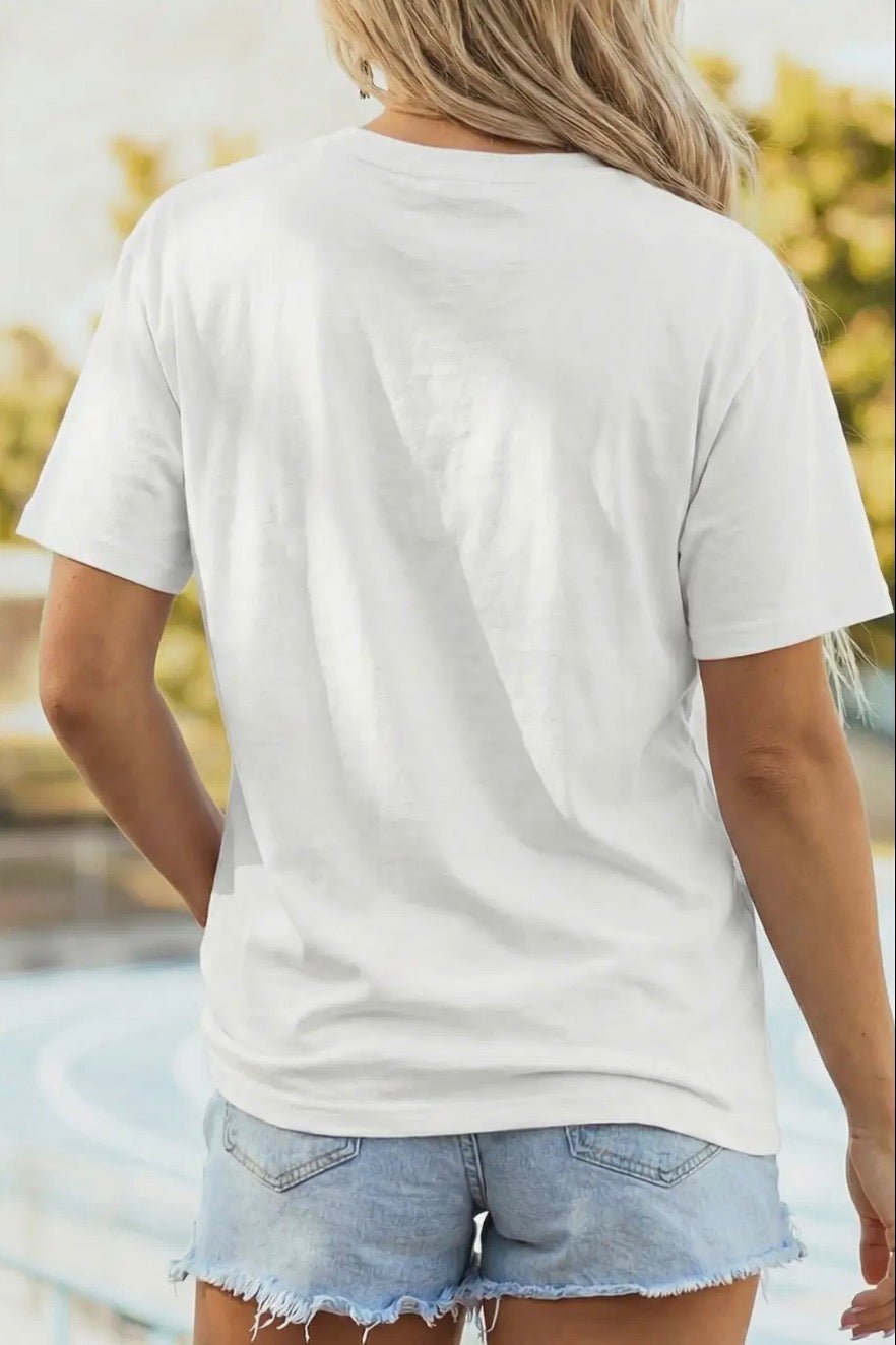 Easy Peasy Lemon Squeezy Graphic Tee - Blue Sky Fashions & Lingerie