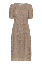 Ebana Lace Dress by Cream - Fossil - Blue Sky Fashions & Lingerie