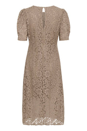 Ebana Lace Dress by Cream - Fossil - Blue Sky Fashions & Lingerie