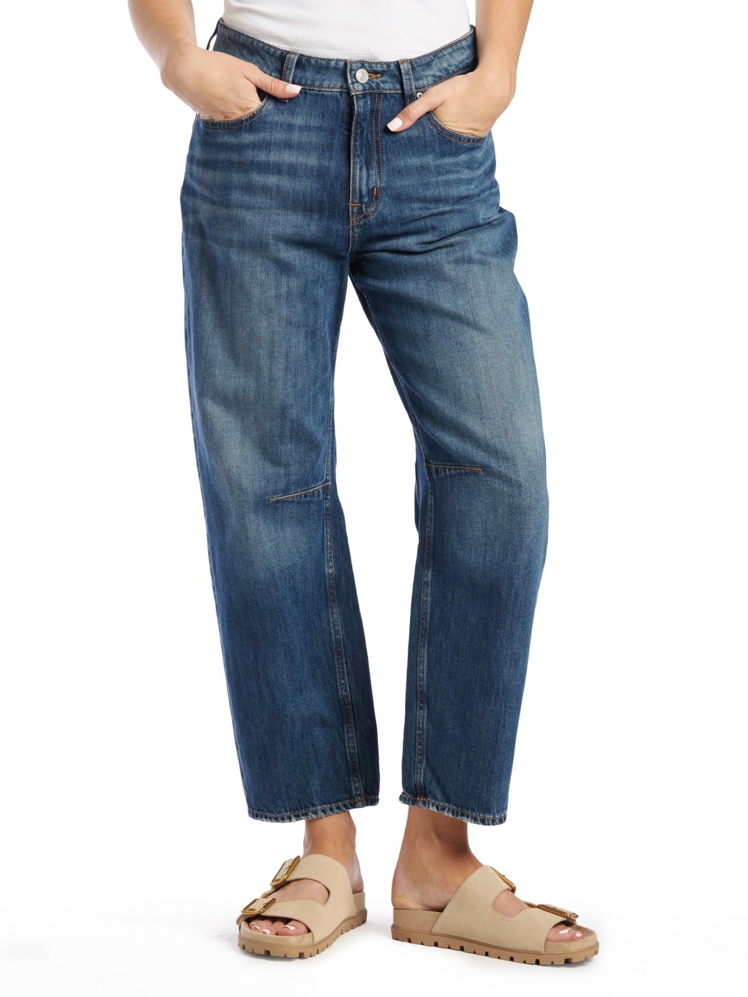 Eco Barrel Midrise Relaxed by Guess - Blue Sky Fashions & Lingerie