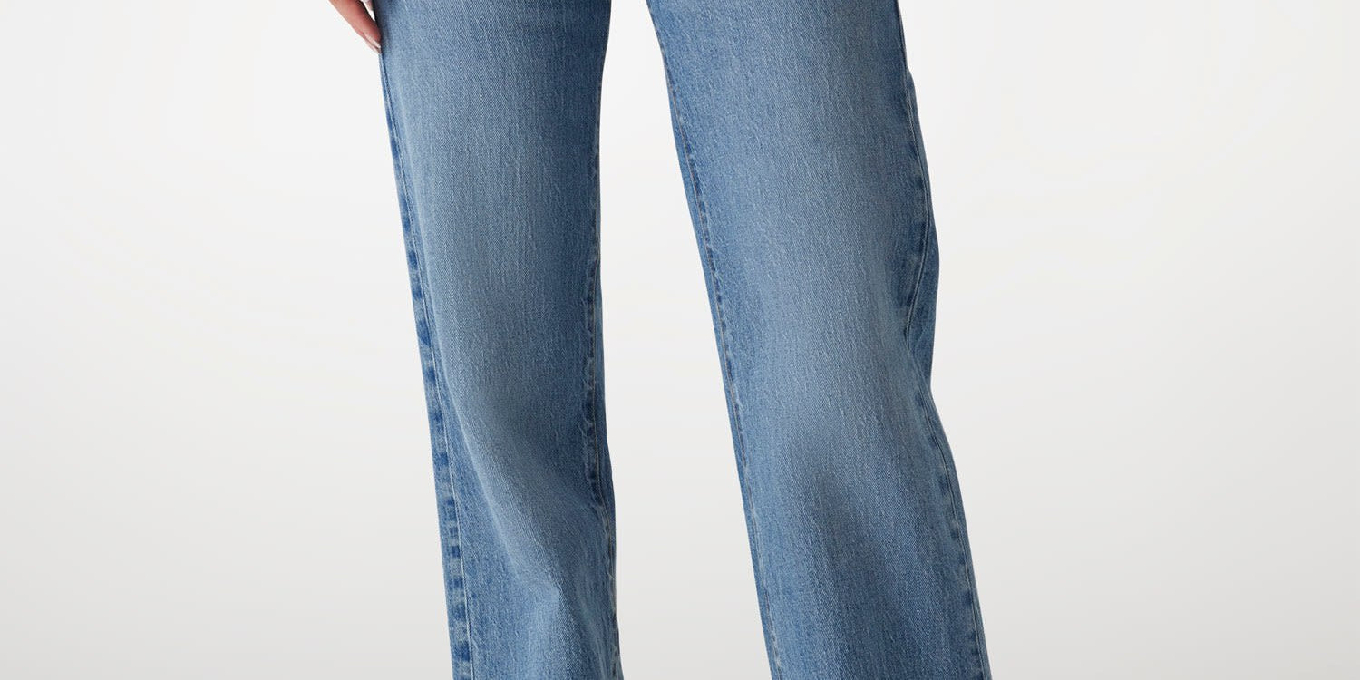 ECO LOW RISE SLOUCHY JEANS by Guess - Blue Sky Fashions &amp; Lingerie