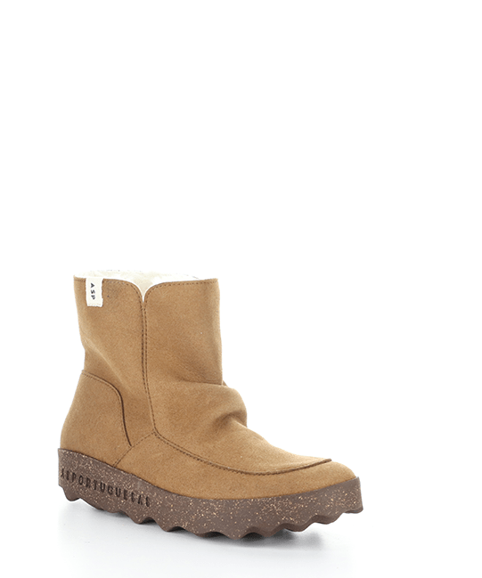 Eco Suede Faux Fur Ankle Boots - Blue Sky Fashions & Lingerie