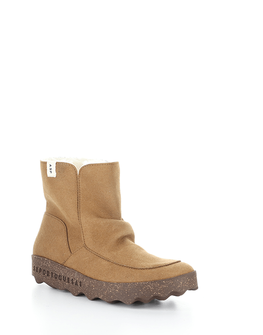 Eco Suede Faux Fur Ankle Boots - Blue Sky Fashions & Lingerie