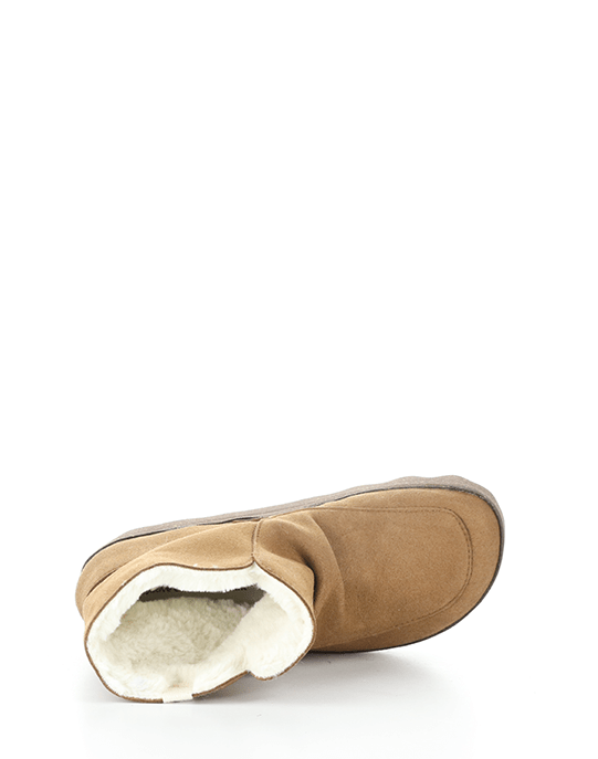 Eco Suede Faux Fur Ankle Boots - Blue Sky Fashions & Lingerie